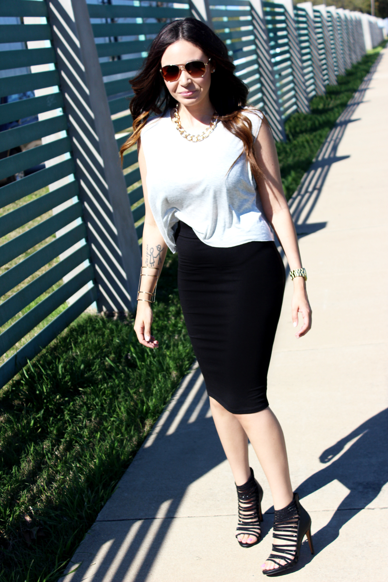 Fixin to Thrill | Austin Fashion Blog: Dressy Basics