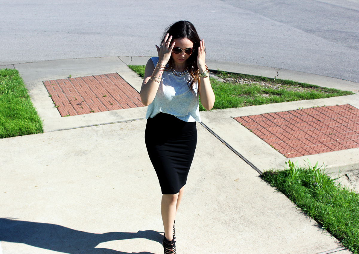 Fixin to Thrill | Austin Fashion Blog: Dressy Basics