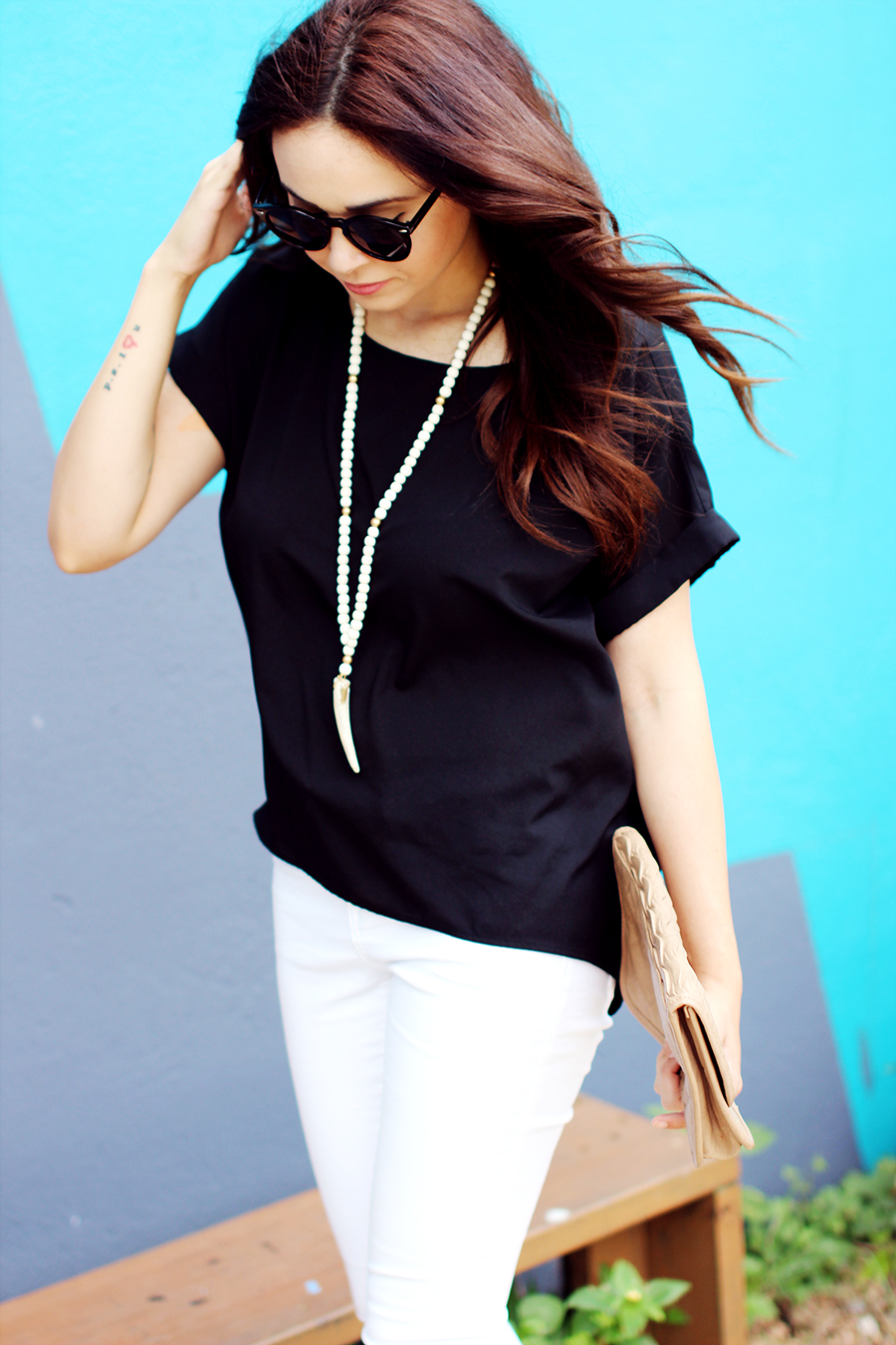 Fixin to Thrill | Austin Fashion Blog: Statement Necklace