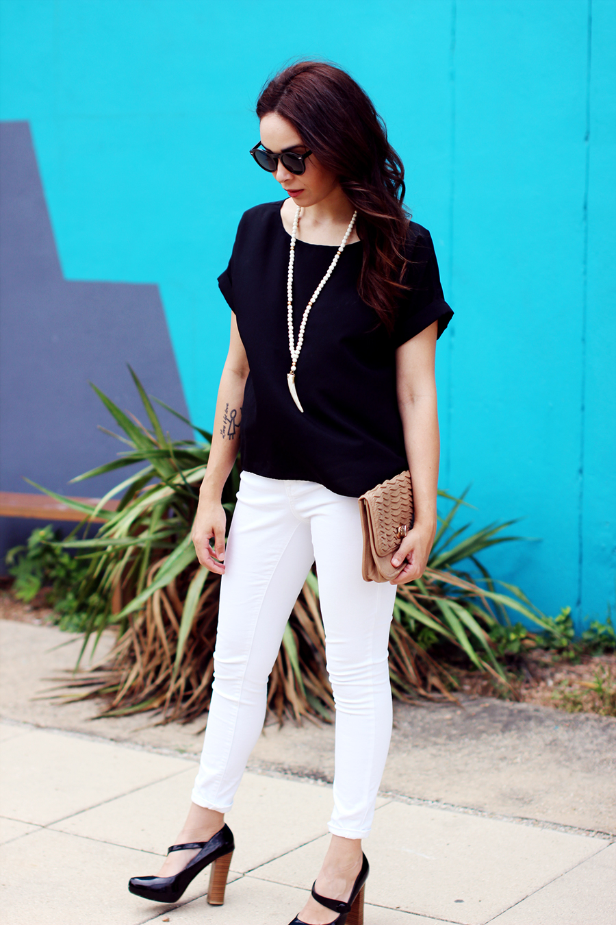 Fixin to Thrill | Austin Fashion Blog: Statement Necklace