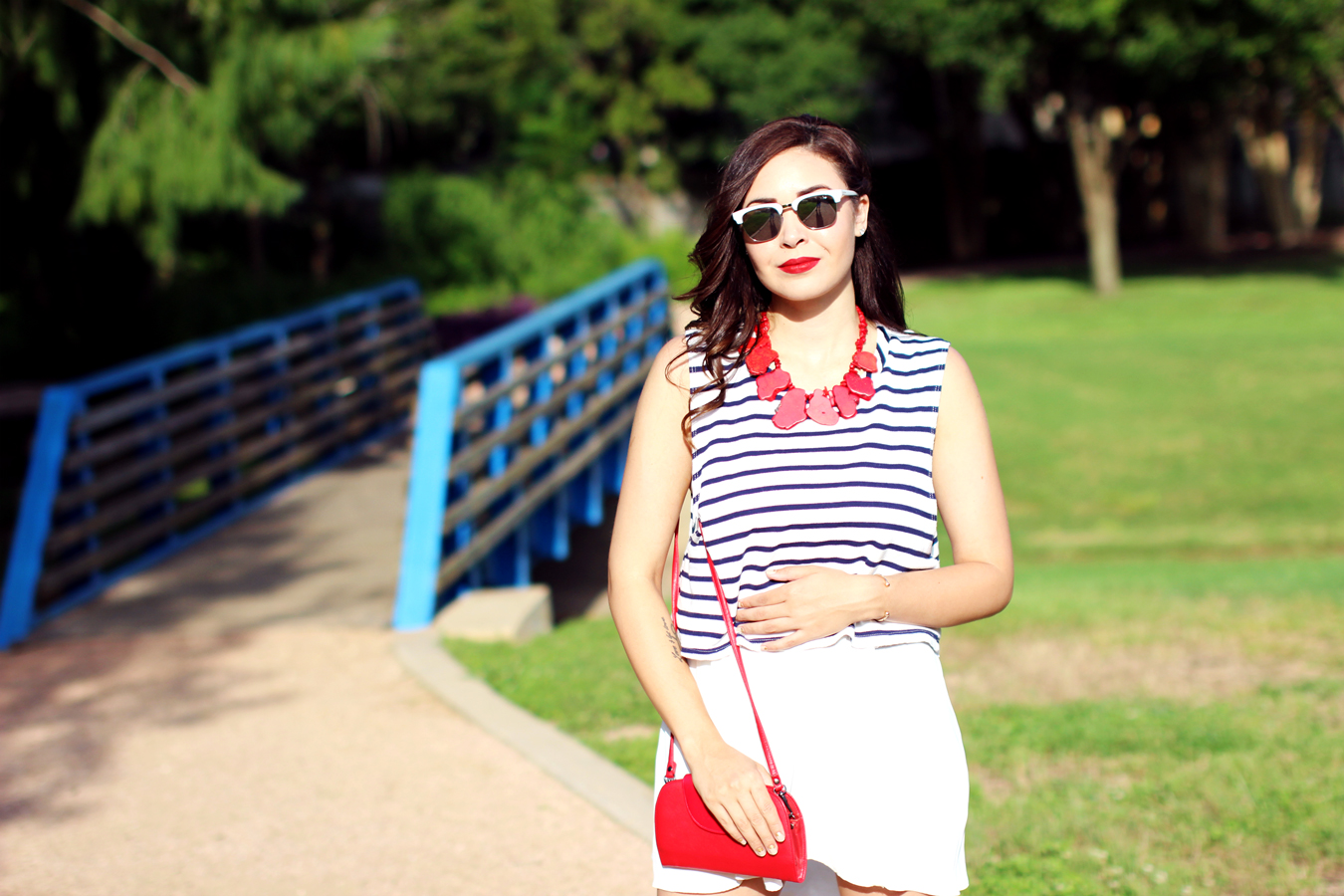 Fixin to Thrill | Austin Fashion Blog: Fourth of July Style Inspiration, Stripes