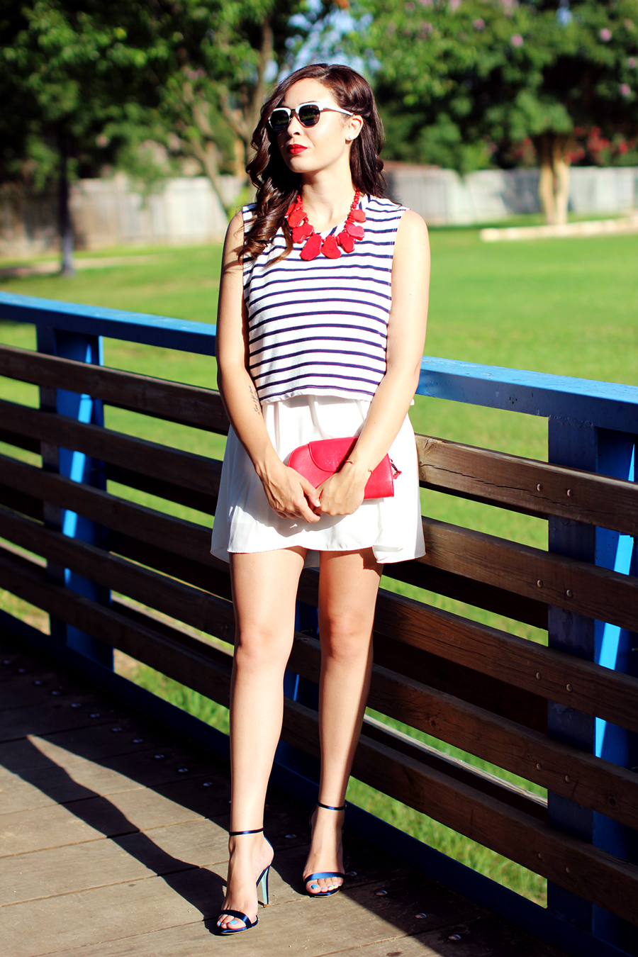 Fixin to Thrill | Austin Fashion Blog: Fourth of July Style Inspiration, Stripes