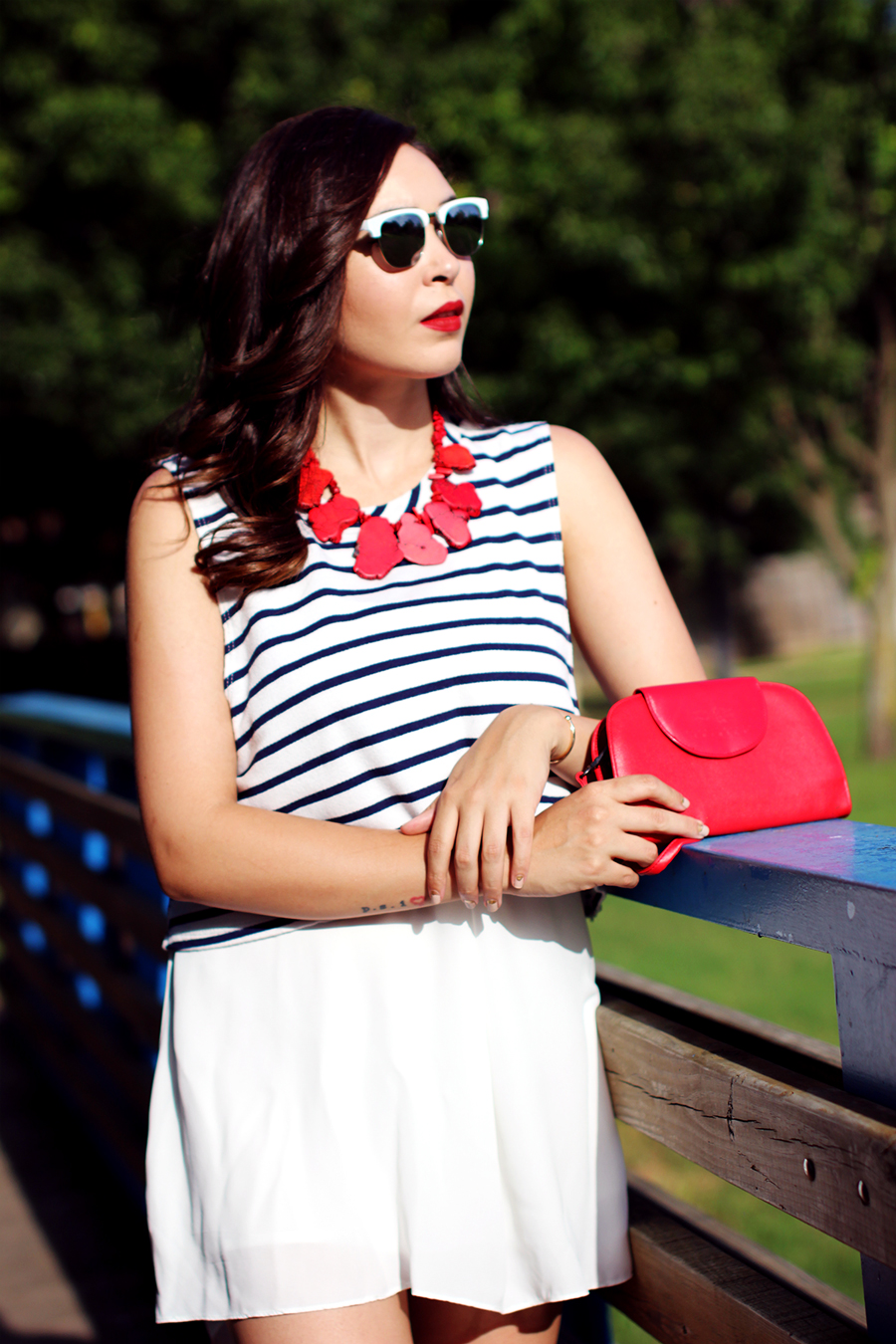 Fixin to Thrill | Austin Fashion Blog: Fourth of July Style Inspiration, Stripes