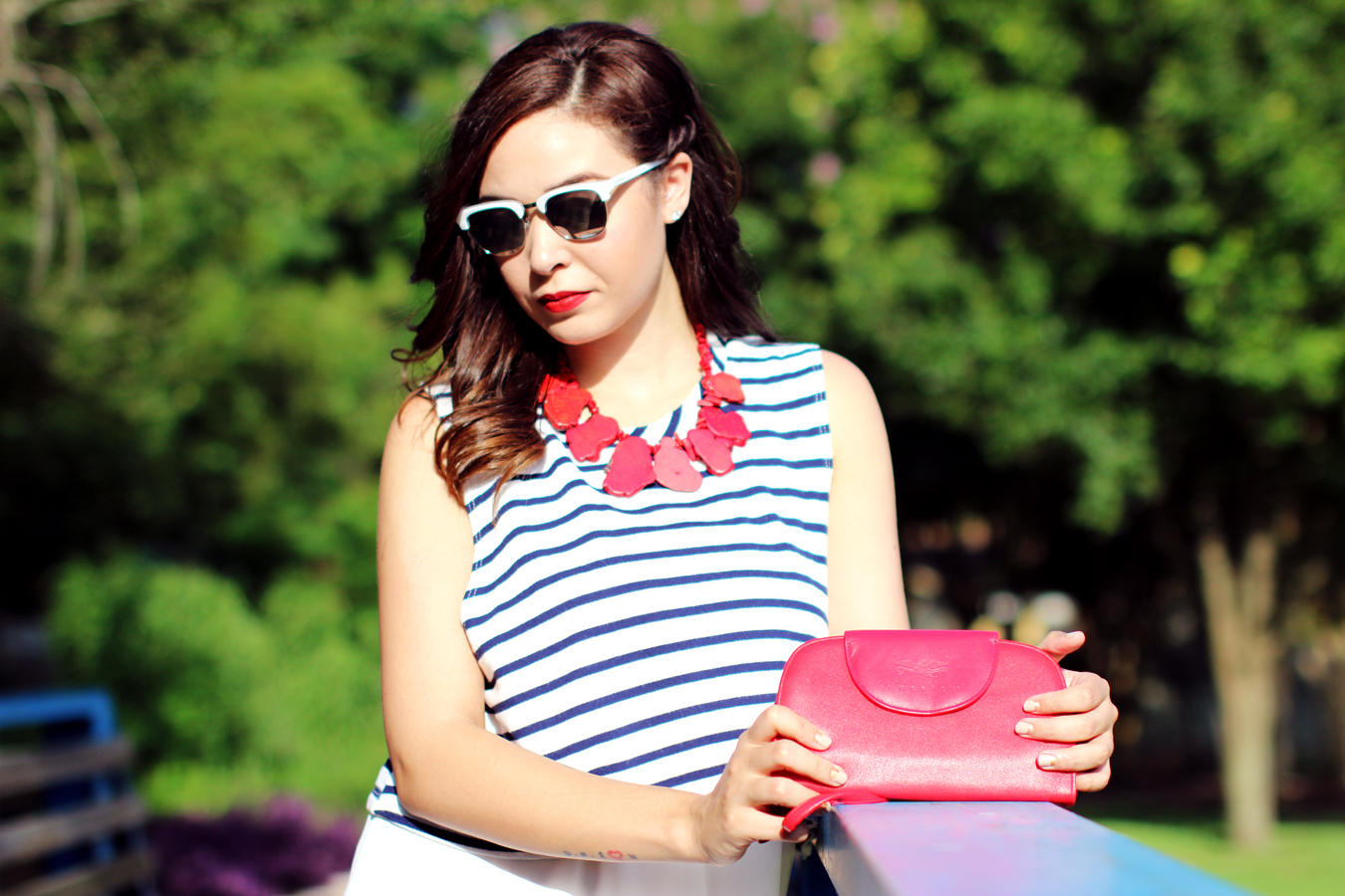 Fixin to Thrill | Austin Fashion Blog: Fourth of July Style Inspiration, Stripes