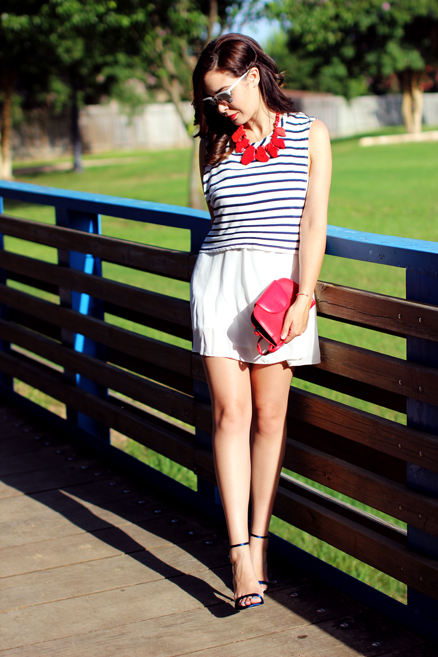 Fixin to Thrill | Austin Fashion Blog: Fourth of July Style Inspiration, Stripes