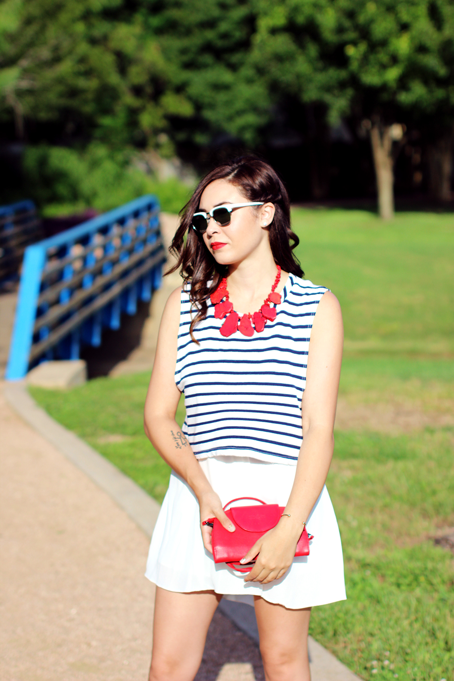 Fixin to Thrill | Austin Fashion Blog: Fourth of July Style Inspiration, Stripes