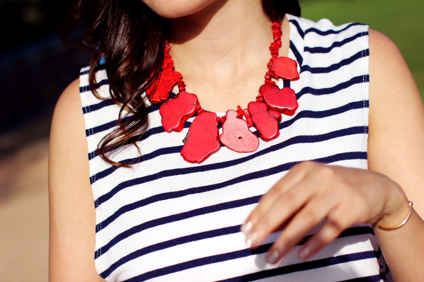 Fixin to Thrill | Austin Fashion Blog: Fourth of July Style Inspiration, Stripes