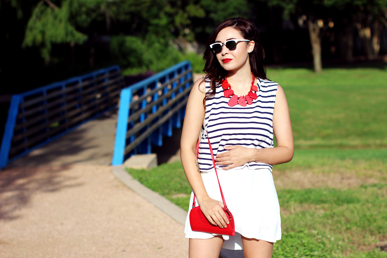 Fixin to Thrill | Austin Fashion Blog: Fourth of July Style Inspiration, Stripes