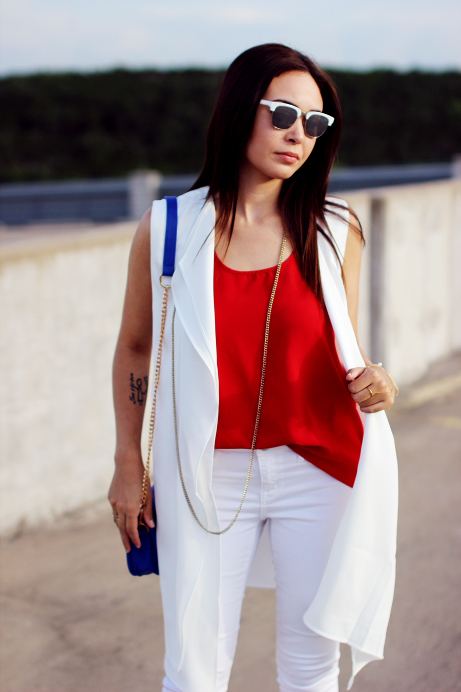 Fixin to Thrill | Austin Fashion Blog: 4th of July Style