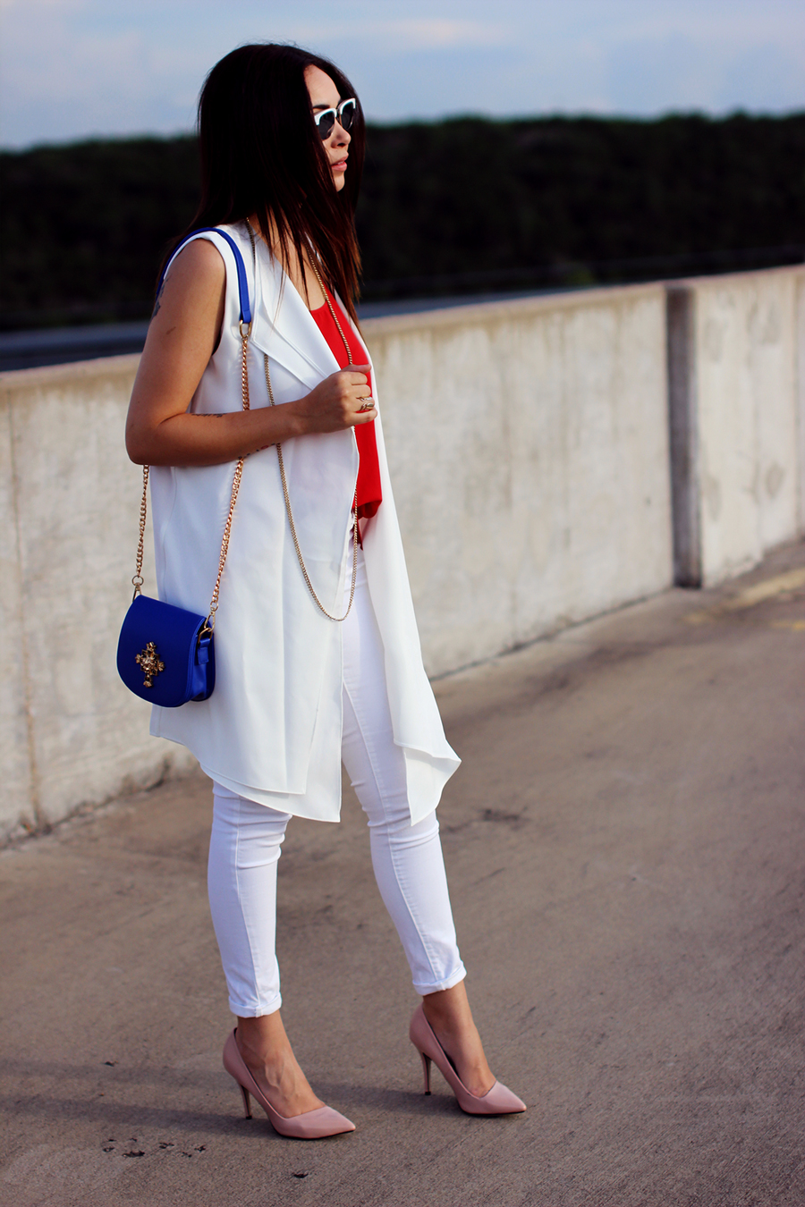 Fixin to Thrill | Austin Fashion Blog: 4th of July Style