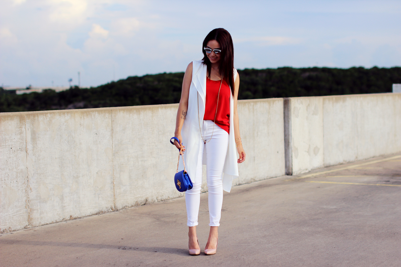 Fixin to Thrill | Austin Fashion Blog: 4th of July Style