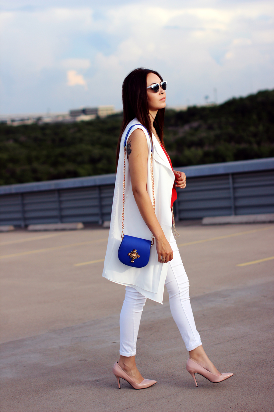 Fixin to Thrill | Austin Fashion Blog: 4th of July Style