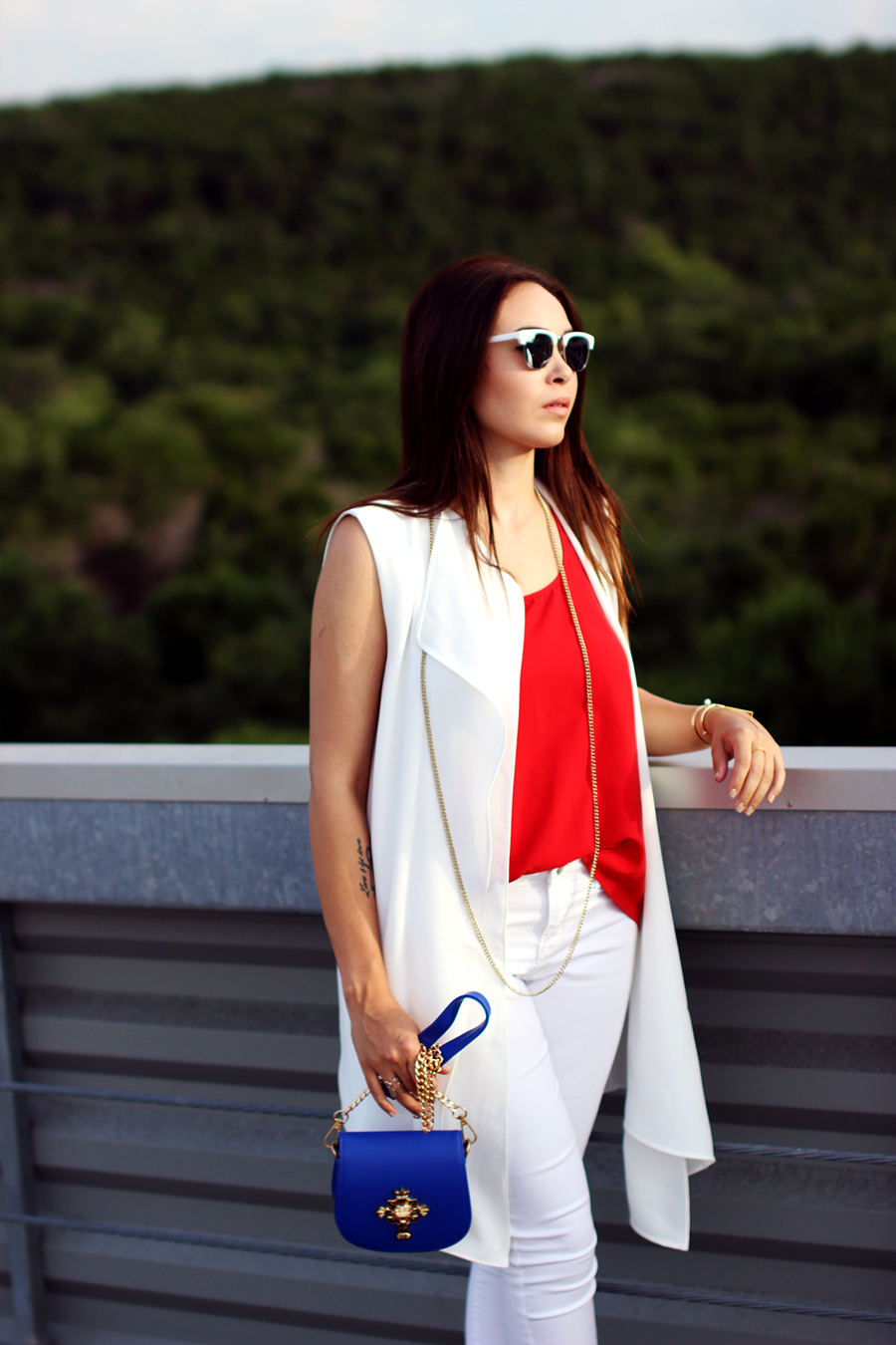 Fixin to Thrill | Austin Fashion Blog: 4th of July Style