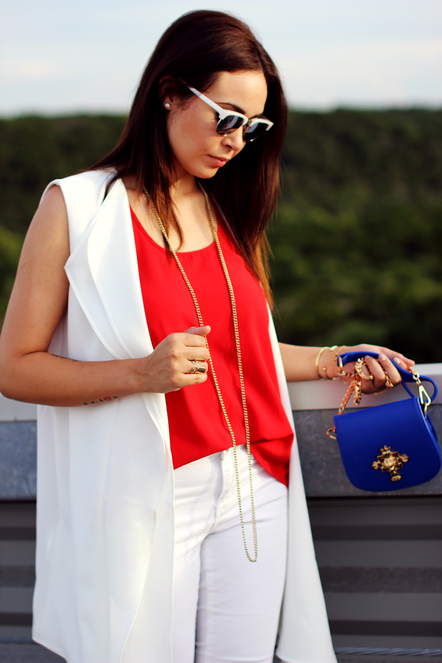 Fixin to Thrill | Austin Fashion Blog: 4th of July Style