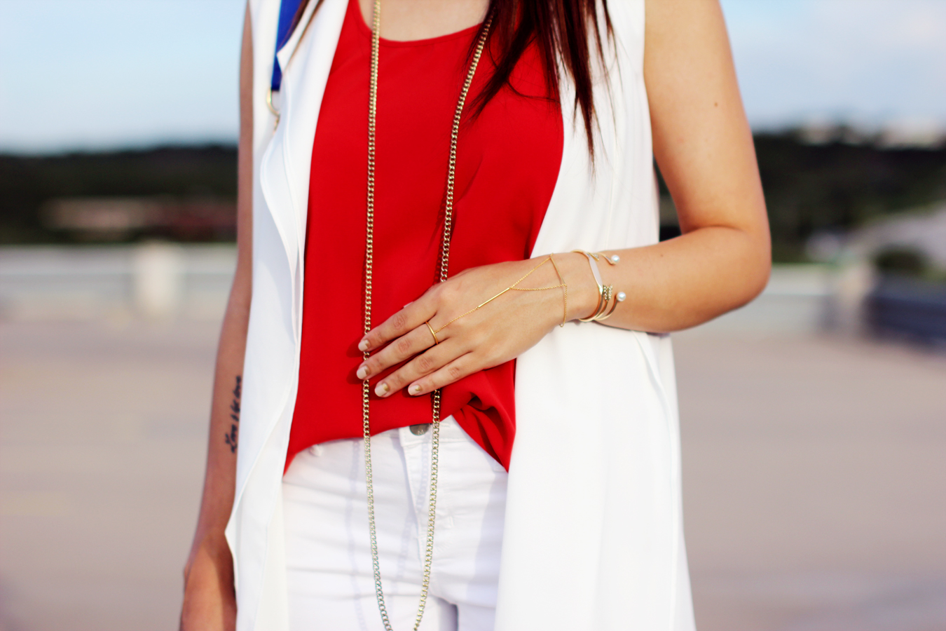 Fixin to Thrill | Austin Fashion Blog: 4th of July Style