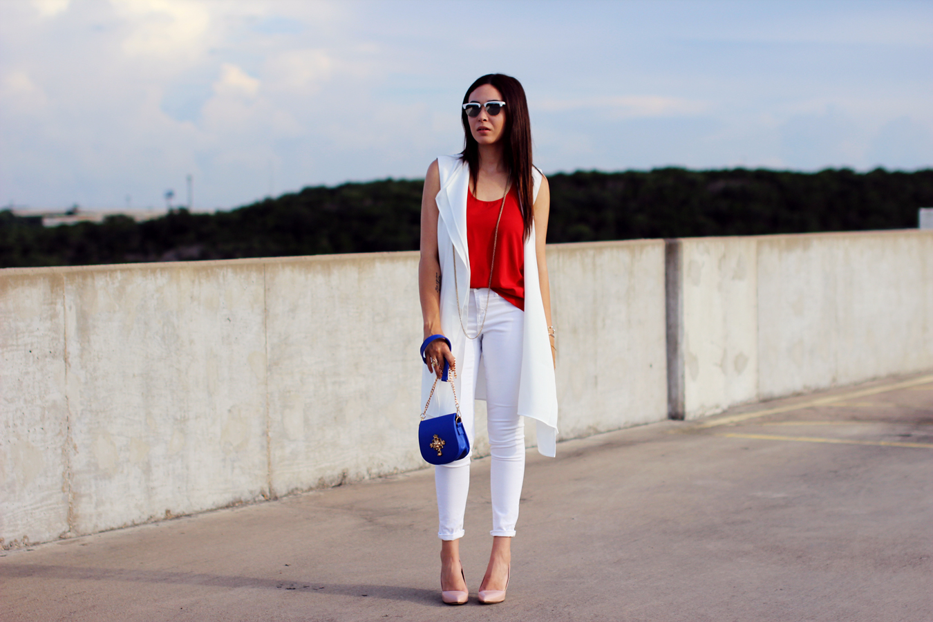 Fixin to Thrill | Austin Fashion Blog: 4th of July Style