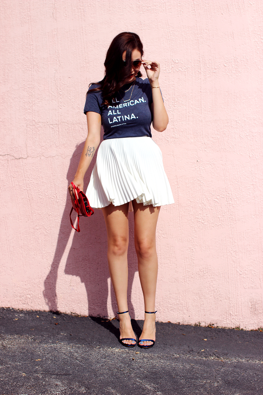 Fixin to Thrill | Austin Fashion Blog: 4th of July x Popsugar Latina