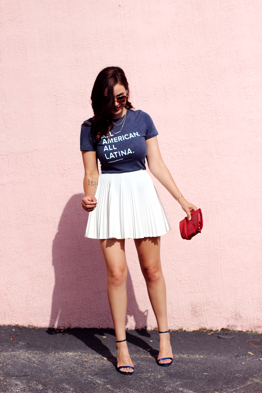 Fixin to Thrill | Austin Fashion Blog: 4th of July x Popsugar Latina