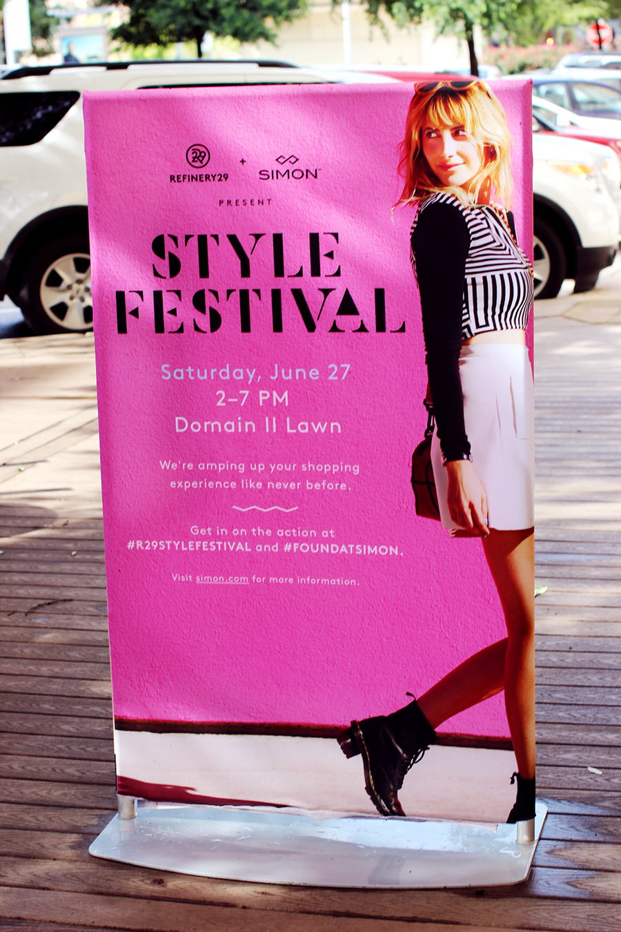 Fixin to Thrill | Austin Fashion Blog: Refinery29 Style Festival