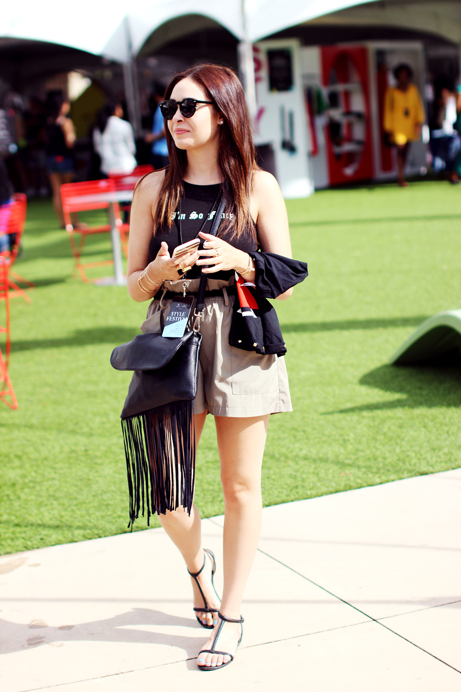 Fixin to Thrill | Austin Fashion Blog: Refinery29 Style Festival