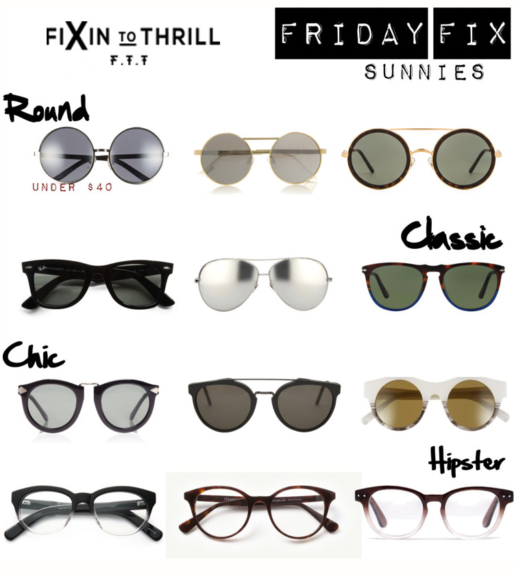 Fixin to Thrill| Austin Fashion Blog| Sunglasses