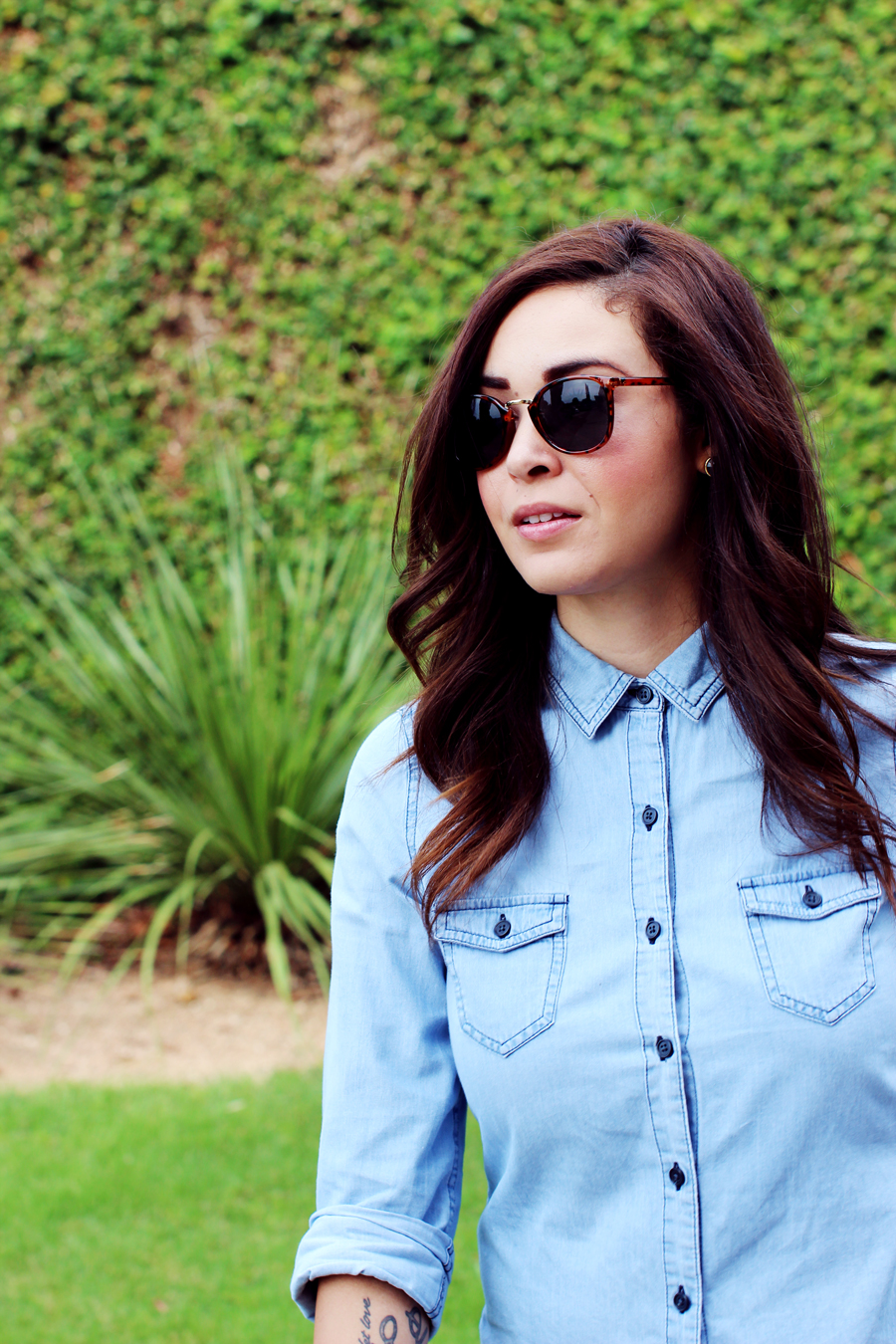 Fixin to Thrill | Austin Fashion Blog: Chambray