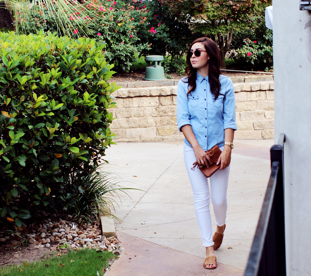 Fixin to Thrill | Austin Fashion Blog: Chambray