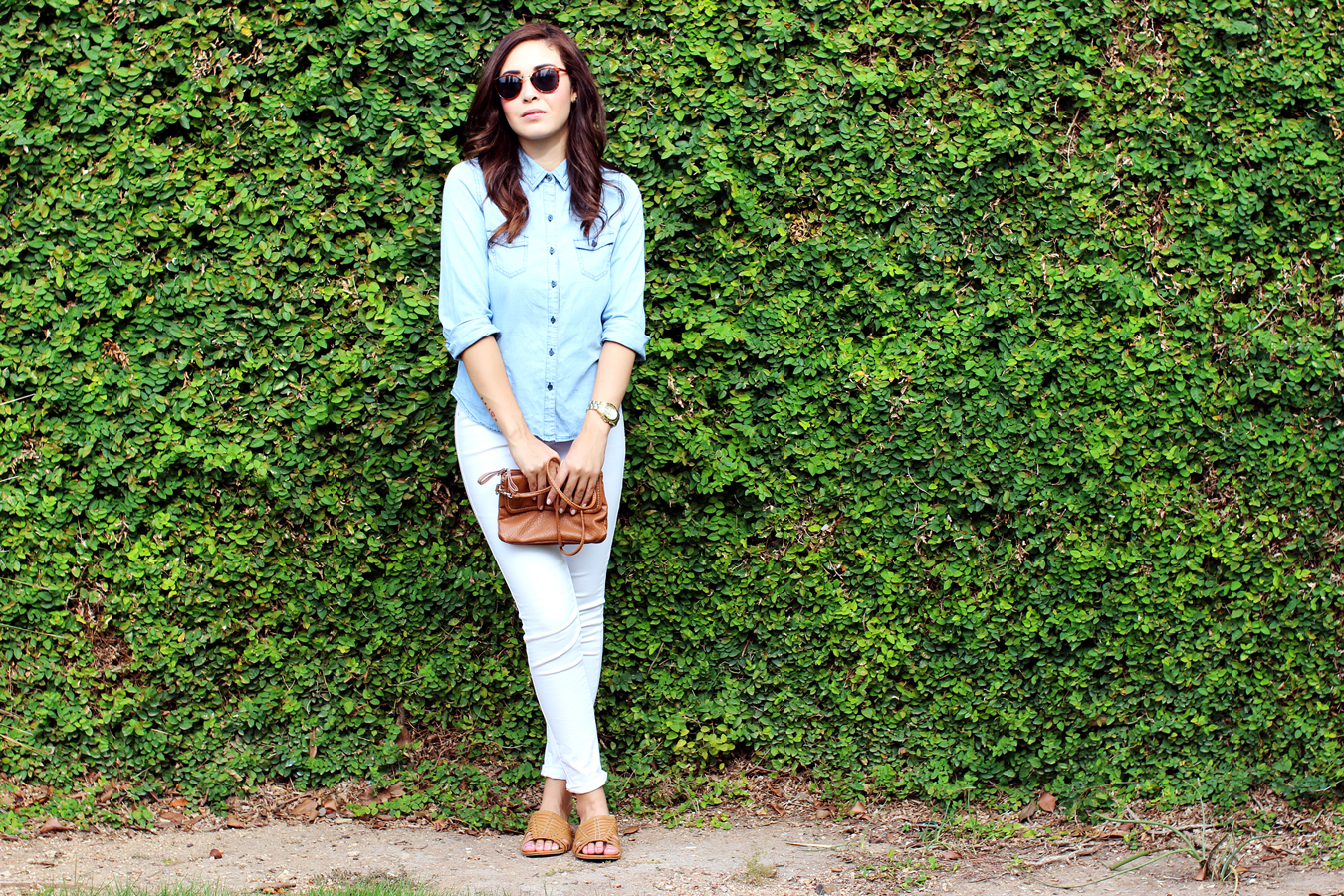 Fixin to Thrill | Austin Fashion Blog: Chambray