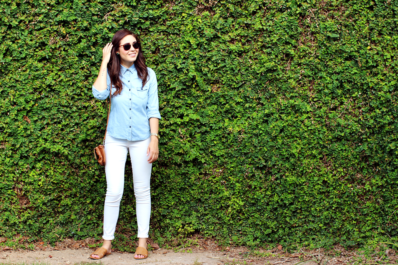 Fixin to Thrill | Austin Fashion Blog: Chambray