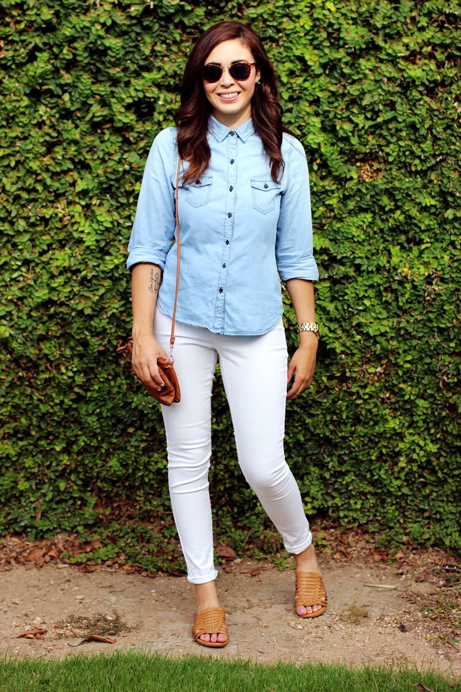 Fixin to Thrill | Austin Fashion Blog: Chambray