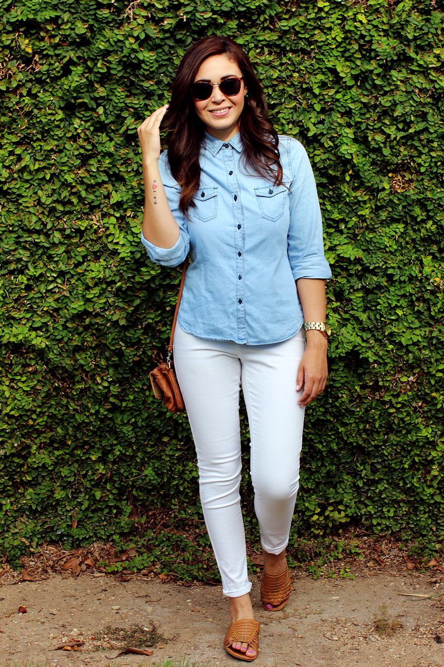 Fixin to Thrill | Austin Fashion Blog: Chambray