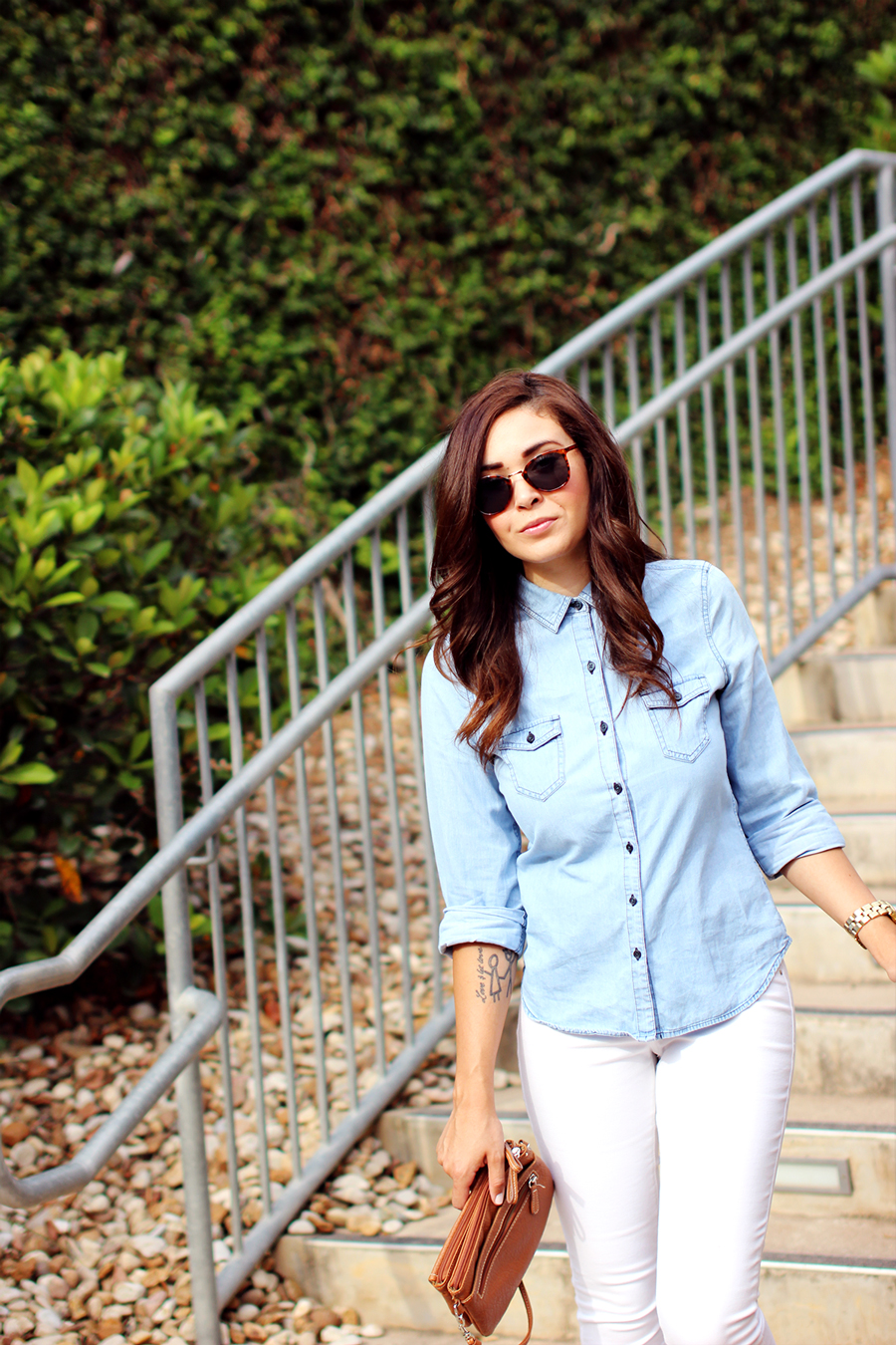 Fixin to Thrill | Austin Fashion Blog: Chambray