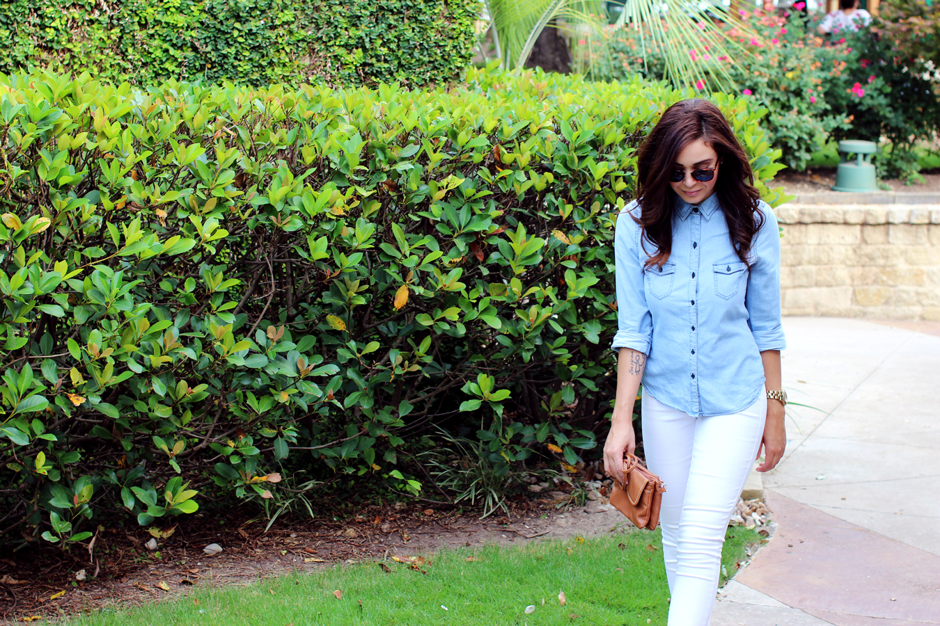 Fixin to Thrill | Austin Fashion Blog: Chambray