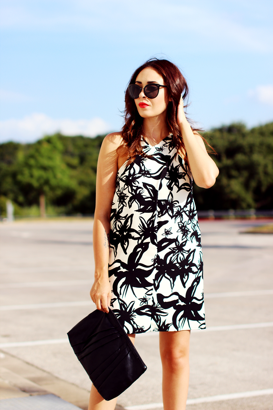 Fixin to Thrill | Austin Fashion Blog: Graphic Print by MNG