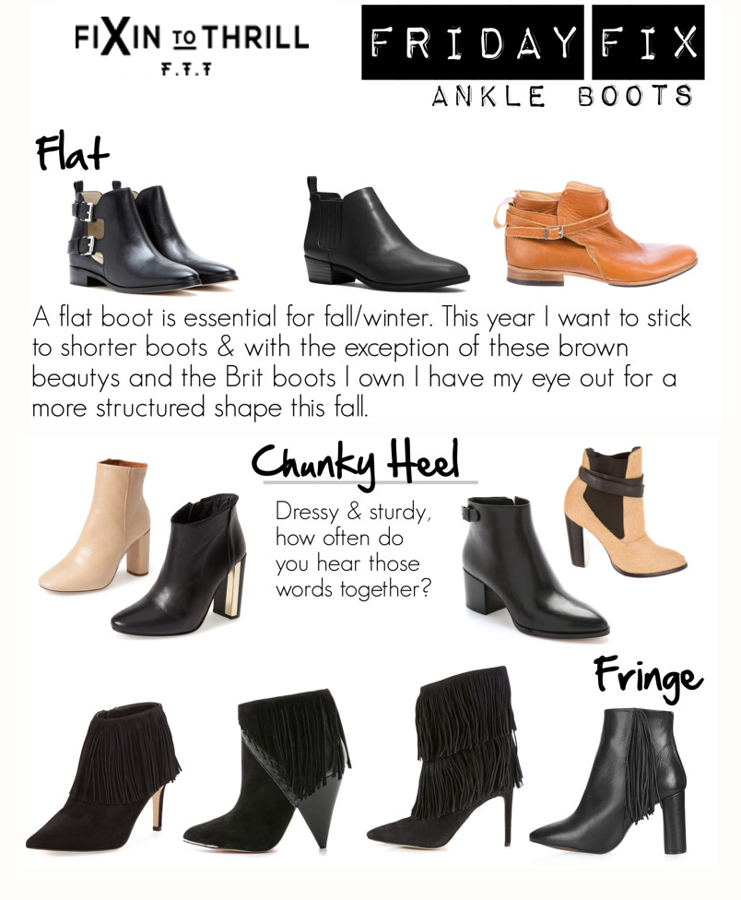 Fixin to Thrill | Austin Fashion Blog | Ankle Boots