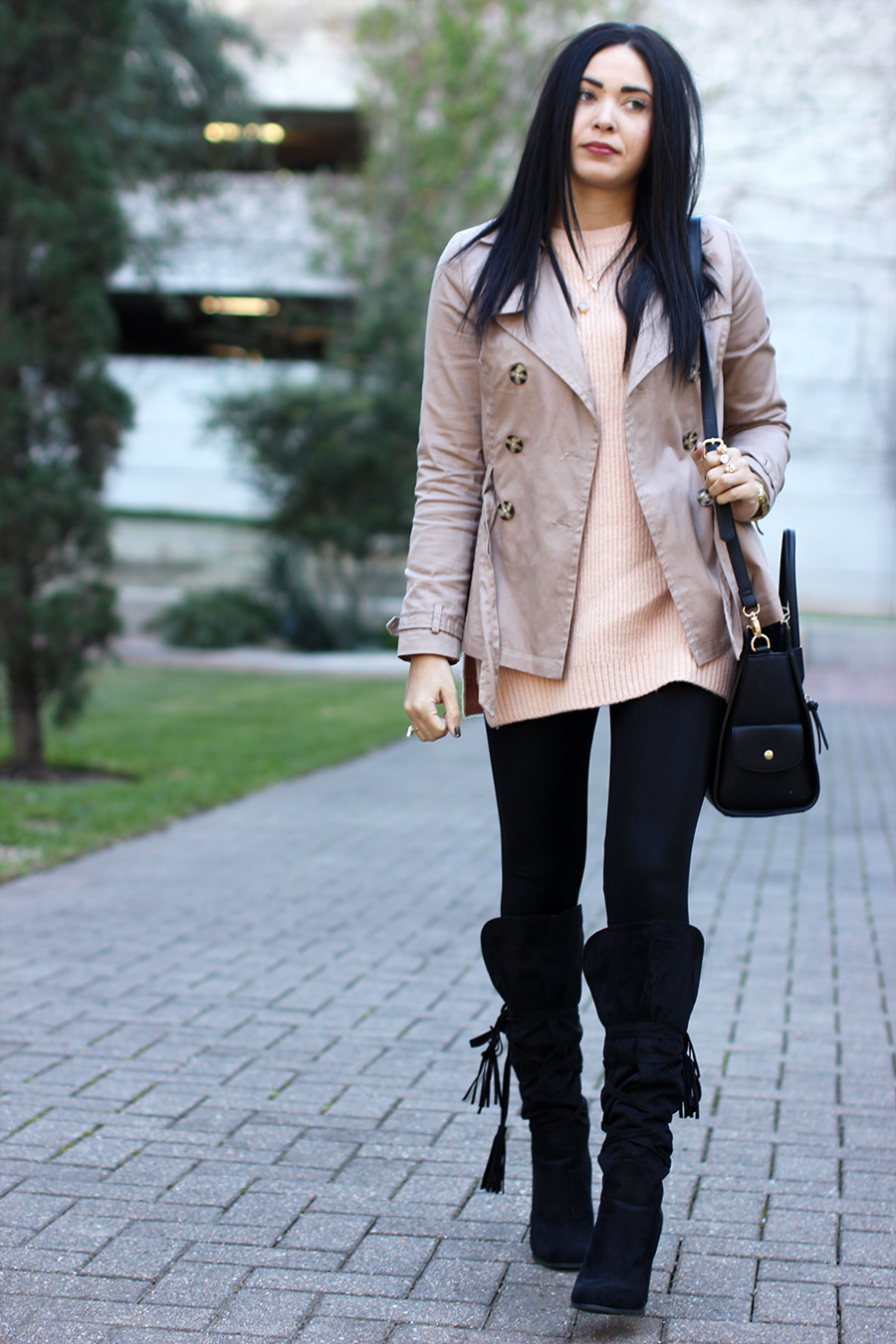 Fixin to Thrill| Blush Forever 21 Sweater