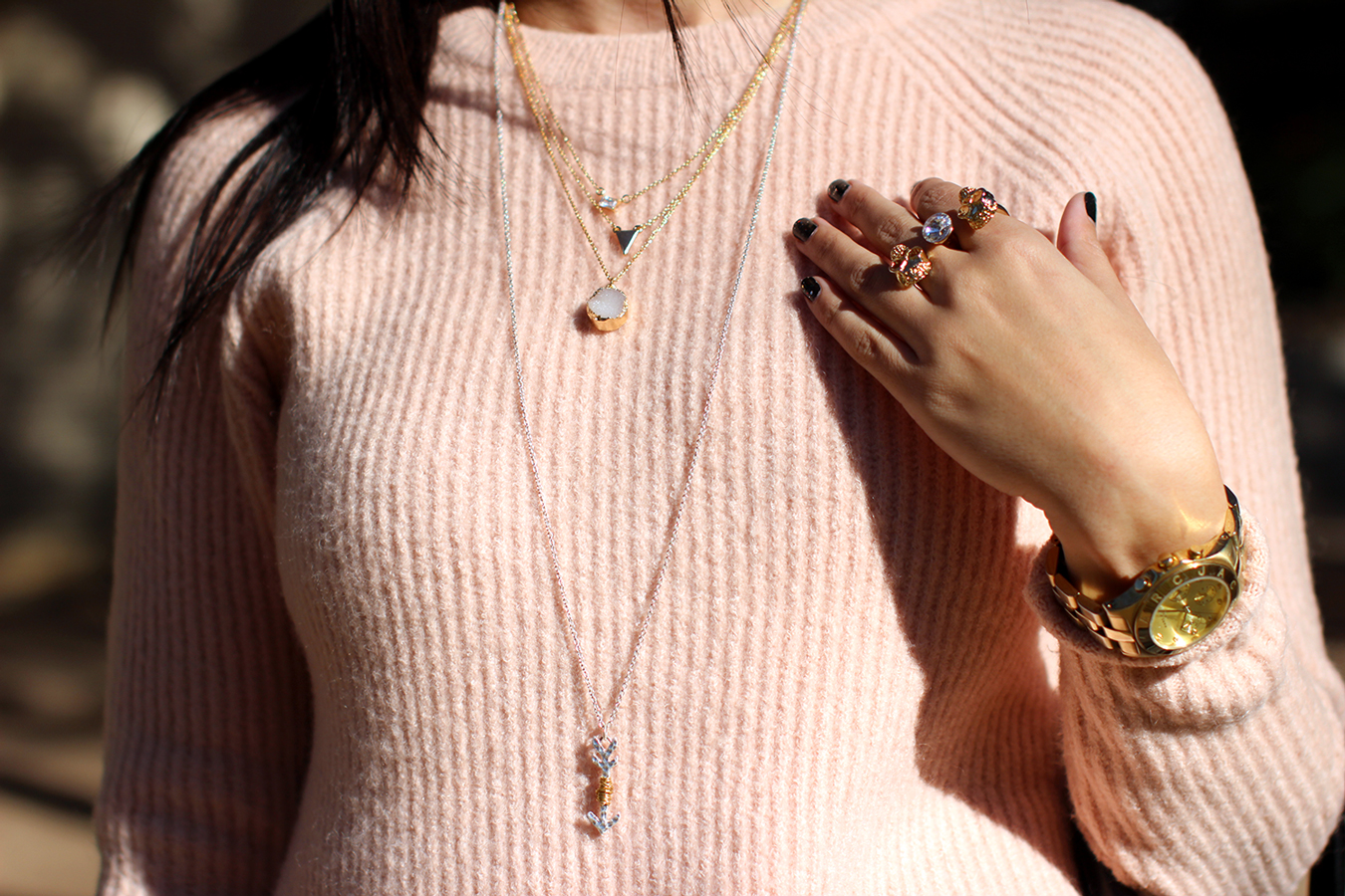 Fixin to Thrill| Blush Forever 21 Sweater