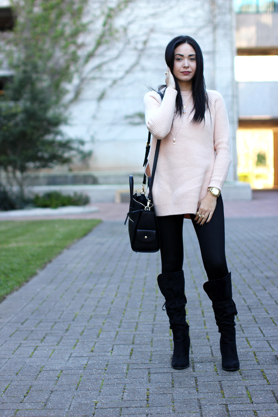 Fixin to Thrill| Blush Forever 21 Sweater