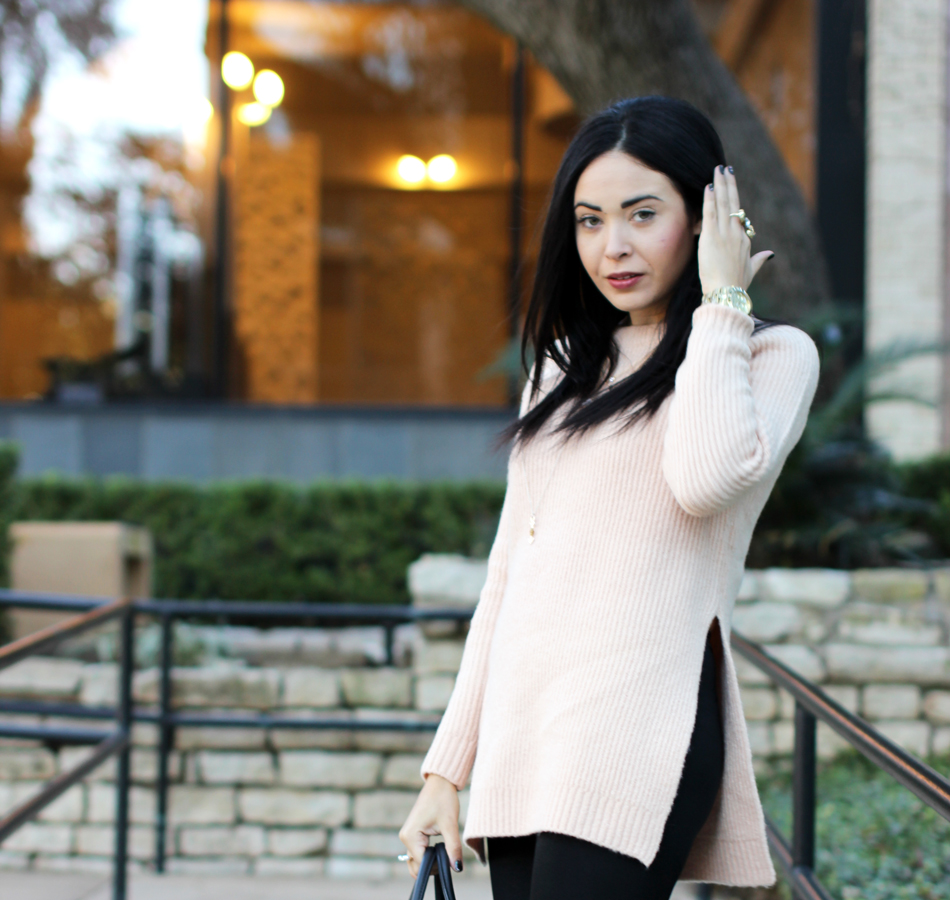 Fixin to Thrill| Blush Forever 21 Sweater