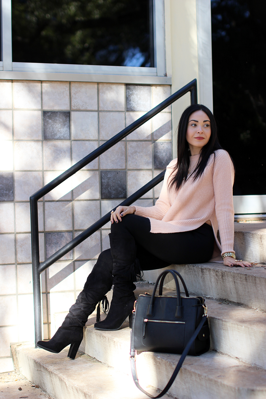Fixin to Thrill| Blush Forever 21 Sweater