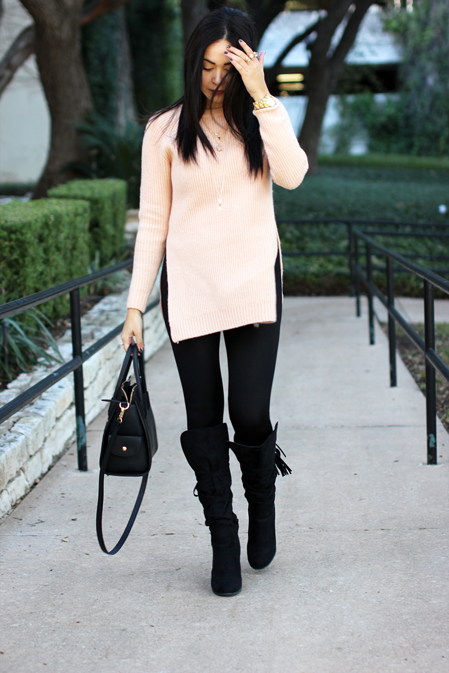 Fixin to Thrill| Blush Forever 21 Sweater