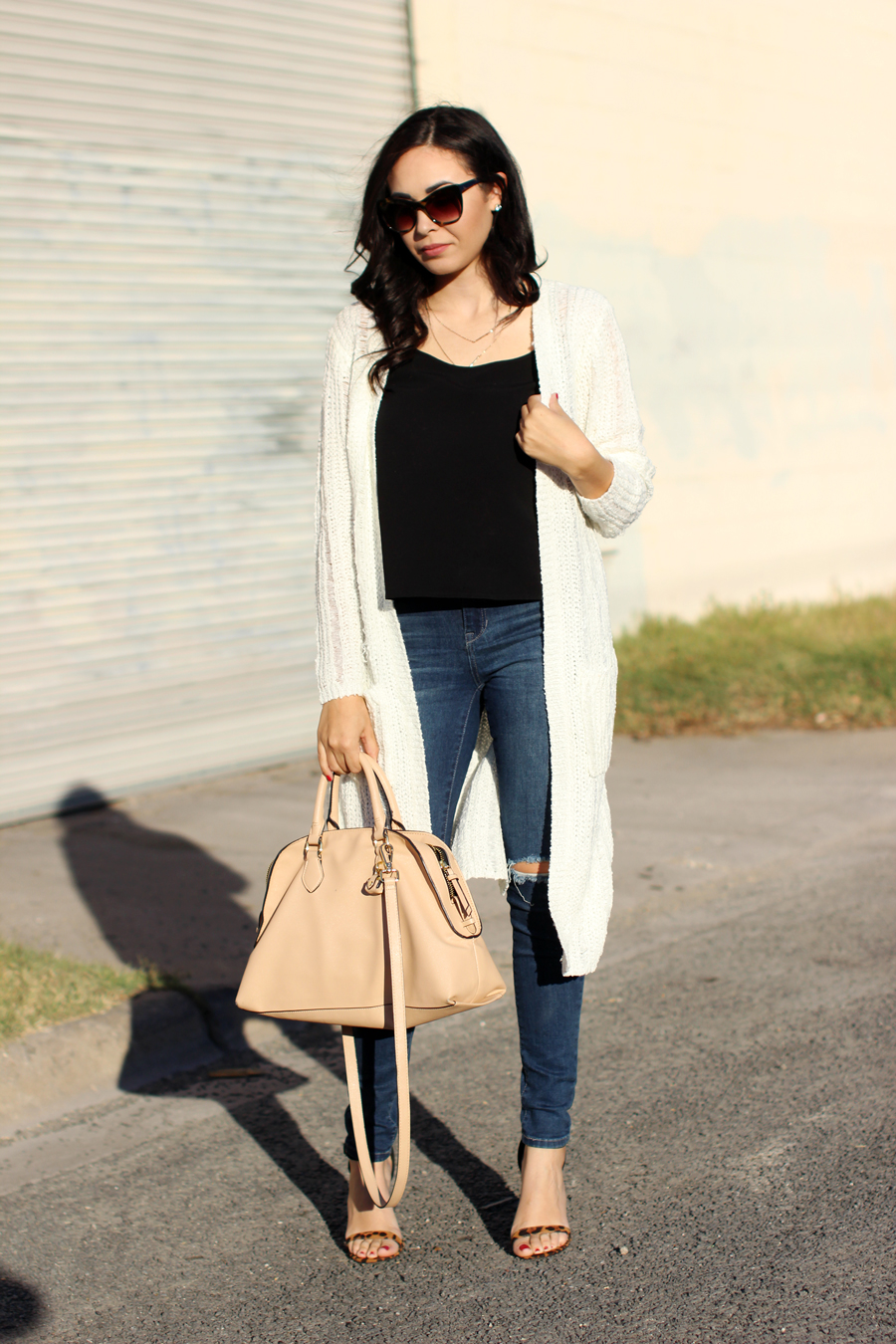 FTT-SHOP-PINK-BLUSH-RIPPED-JEANS-DUSTER-CARDIGAN-CASUAL3