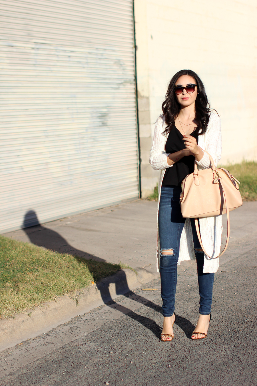 FTT-SHOP-PINK-BLUSH-RIPPED-JEANS-DUSTER-CARDIGAN-CASUAL9