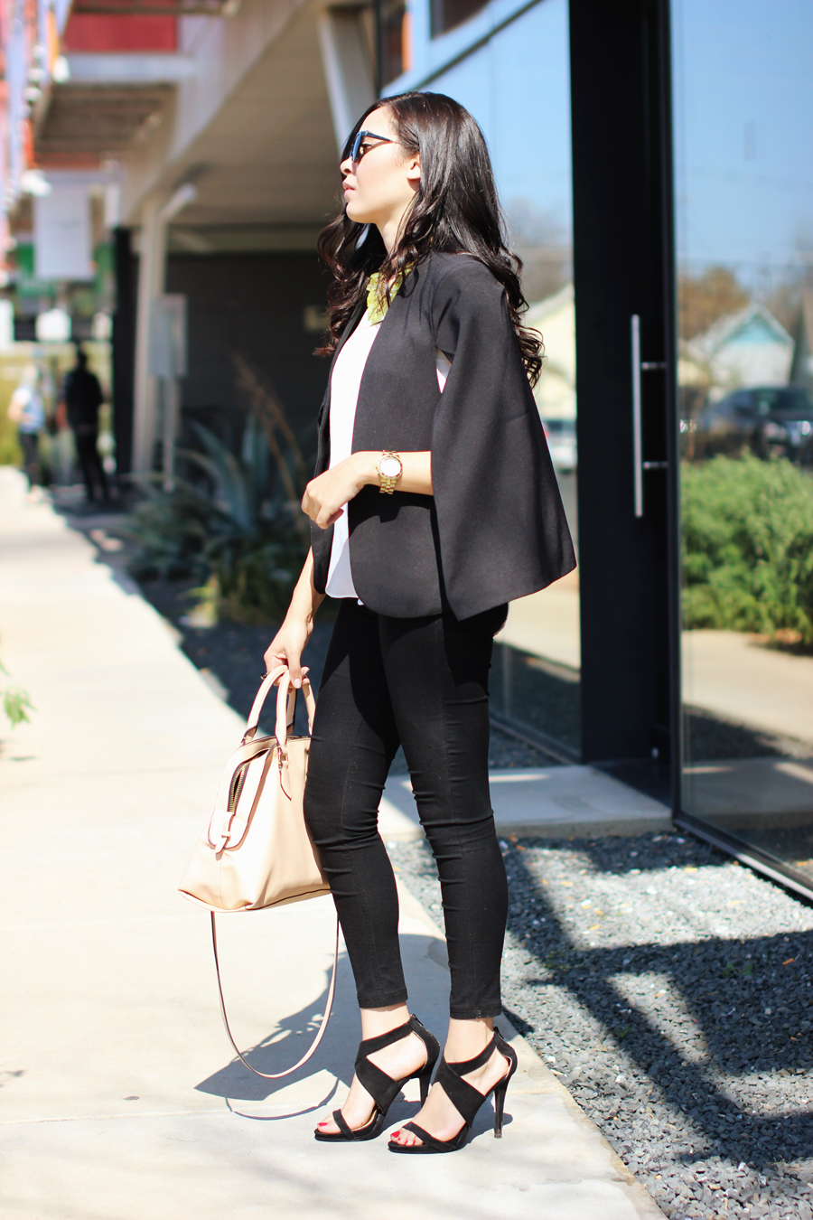 Fixin to Thrill | Cape blazer