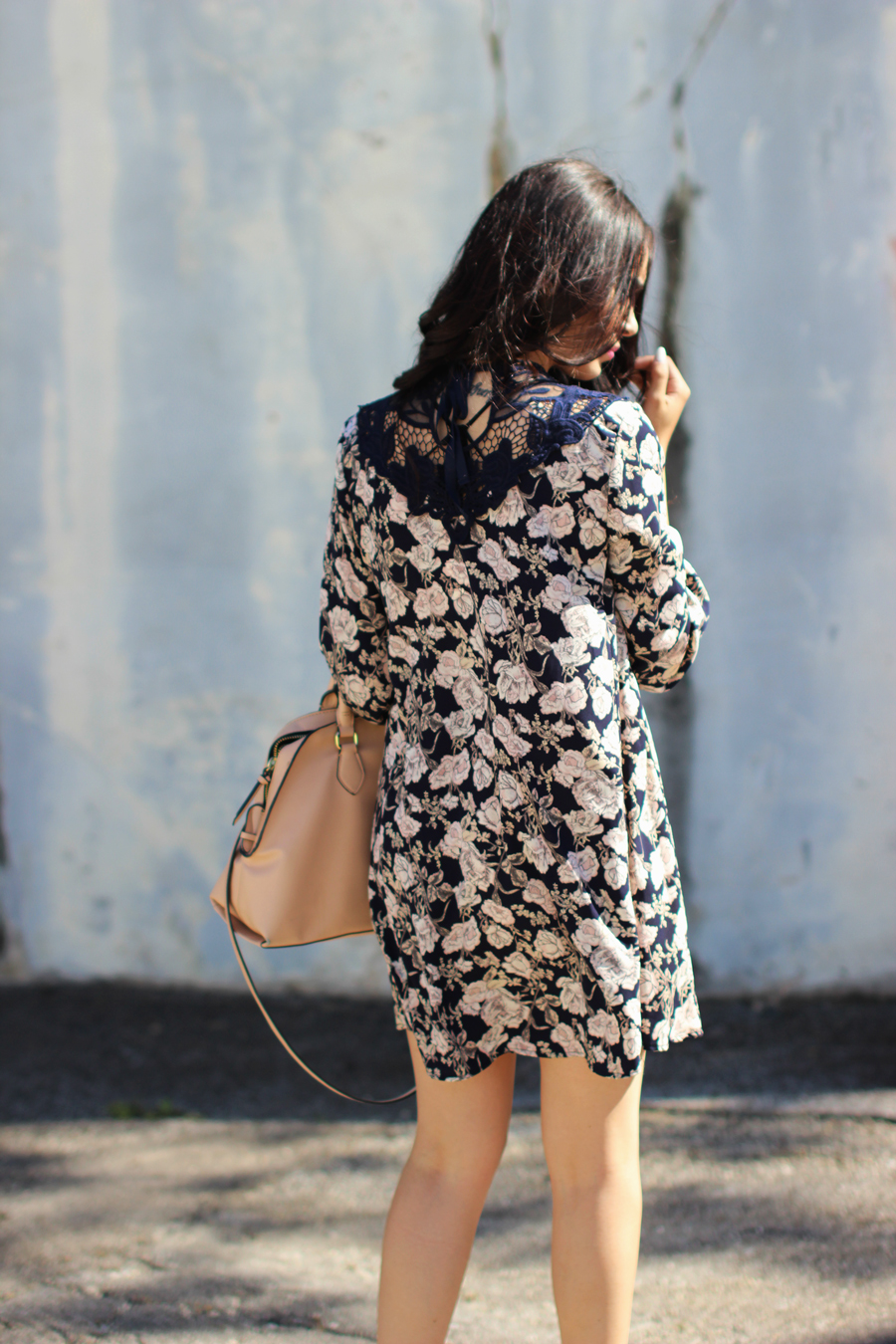 FTT-PINK-AND-SILVER-BLUE-HIGH-NECK-FLORAL-DRESS-7