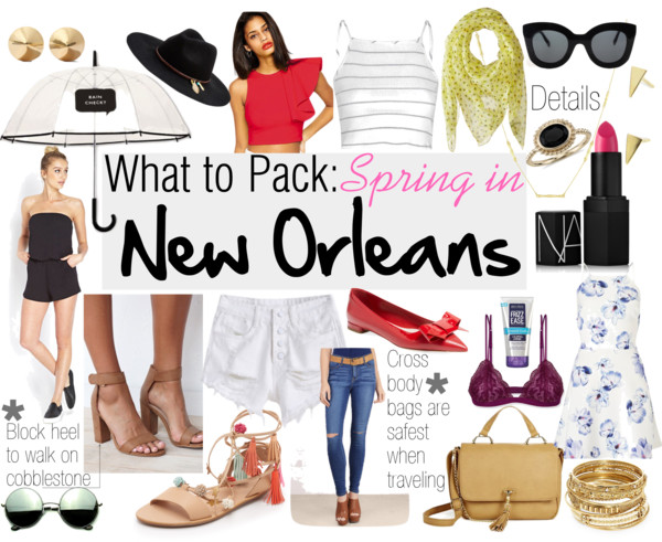 New Orleans: What to Pack 