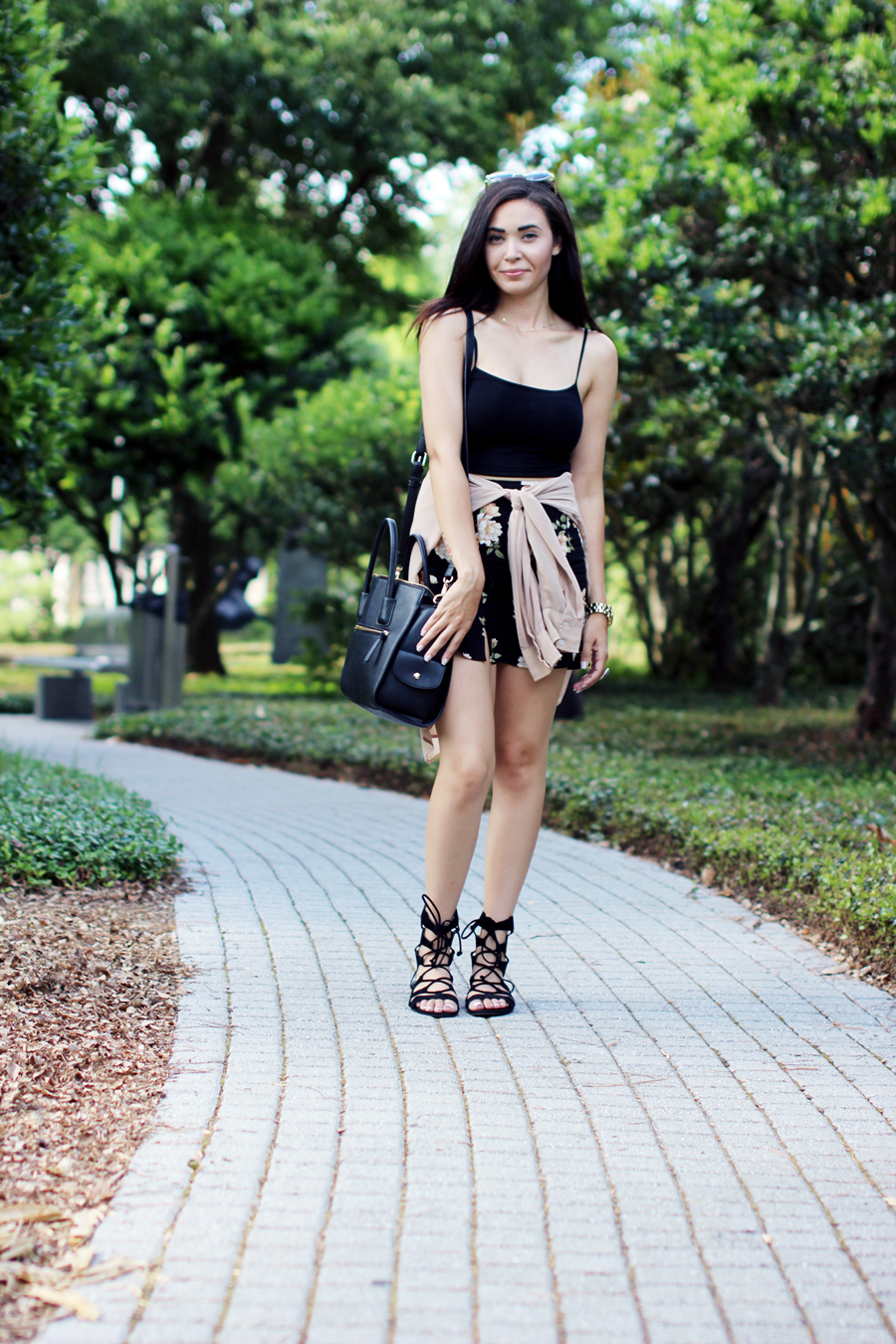 FTT-NOLA-FLORAL-SKIRT-FOREVER-21-CROP-2