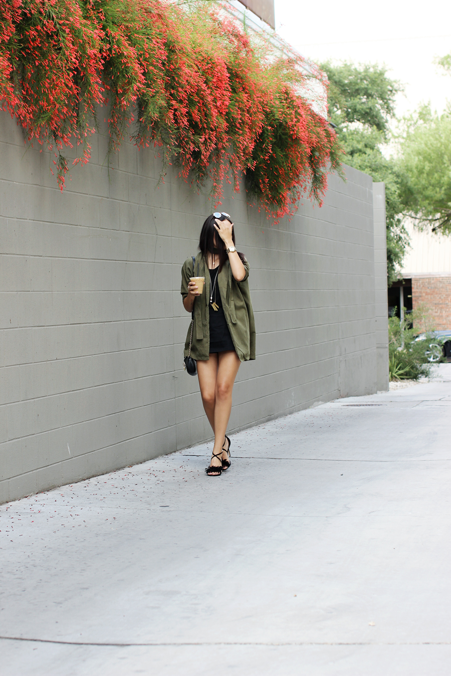 FTT-SHEIN-UTILITY-JACKET-OLIVE-BLACK-ZARA-SKORT-10