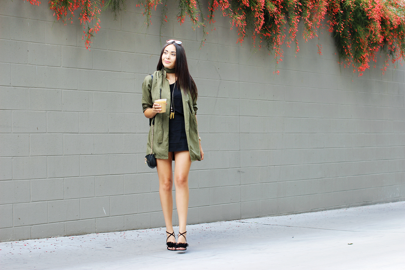 FTT-SHEIN-UTILITY-JACKET-OLIVE-BLACK-ZARA-SKORT-11