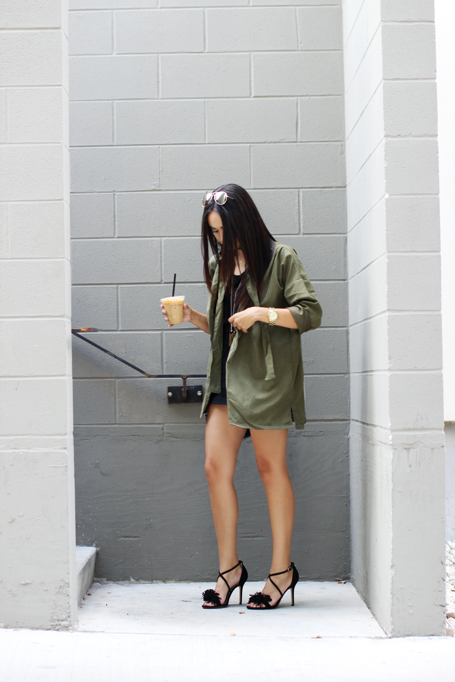 FTT-SHEIN-UTILITY-JACKET-OLIVE-BLACK-ZARA-SKORT-13